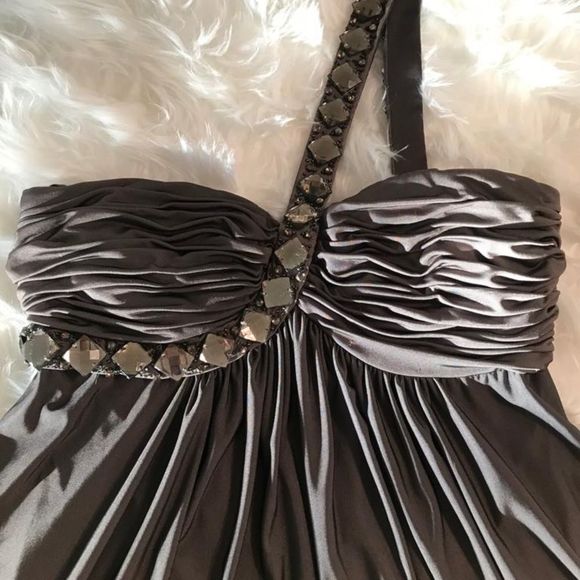 Beautiful cocktail 🍸 dress size 4 in ombre - Picture 5 of 11